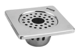 cockroach trap square with pipe hole